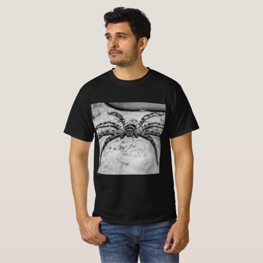 猟師クモ Tシャツ (正面フル)