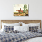 猟師 キャンバスプリント (インサイチュ (寝室))