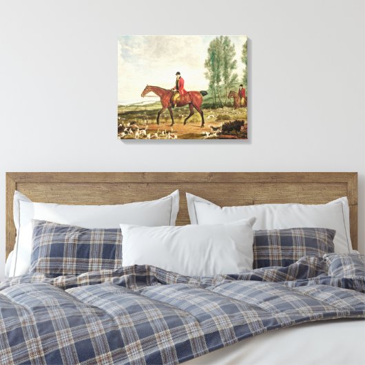 猟師 キャンバスプリント (インサイチュ (寝室))