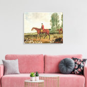 猟師 キャンバスプリント (インサイチュ (リビング))