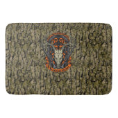 猟師 バスマット (正面)