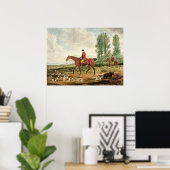 猟師 ポスター (ホームオフィス)