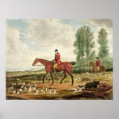 猟師 ポスター (正面)