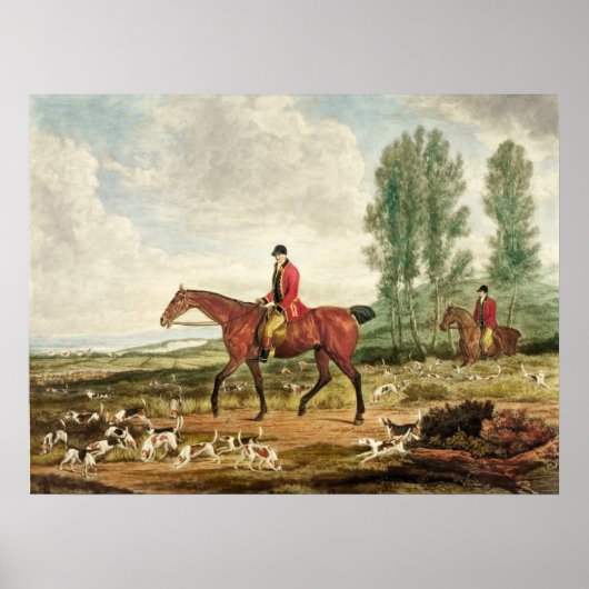 猟師 ポスター (正面)