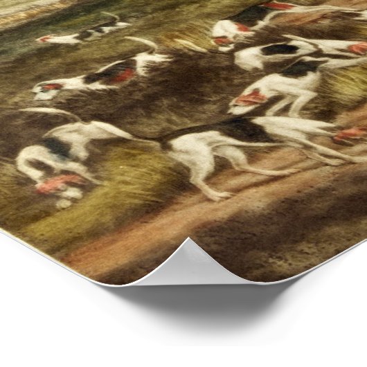 猟師 ポスター (角)