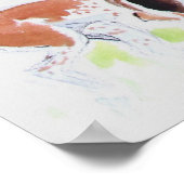 猟師 ポスター (角)