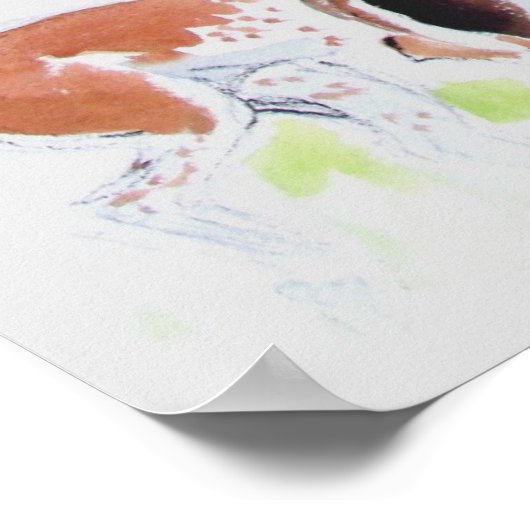 猟師 ポスター (角)