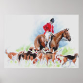 猟師 ポスター (正面)