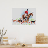 猟師 ポスター (キッチン)