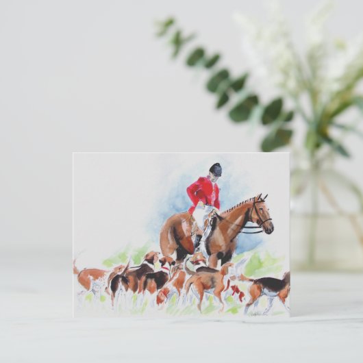 猟師 ポストカード (スタンド正面)