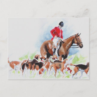 猟師 ポストカード