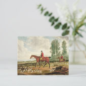 猟師 ポストカード (スタンド正面)