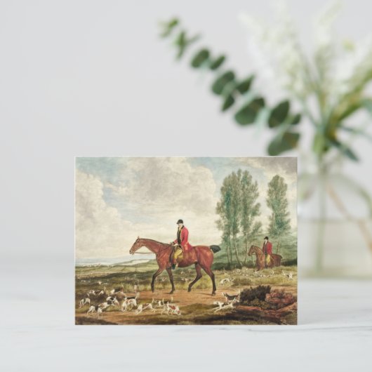 猟師 ポストカード (スタンド正面)