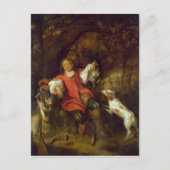 猟師 ポストカード (正面)