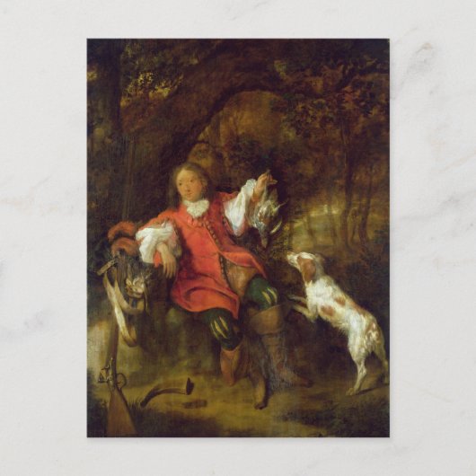 猟師 ポストカード (正面)