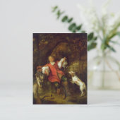 猟師 ポストカード (スタンド正面)