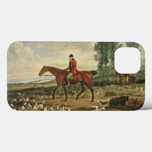 猟師 Case-Mate iPhoneケース (裏面 (横))