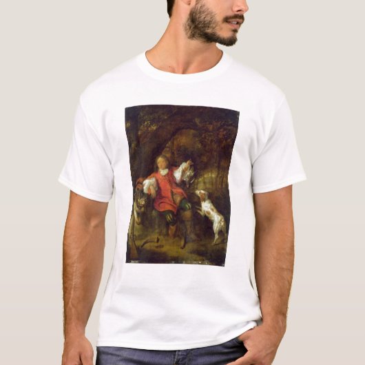猟師 Tシャツ (正面)