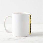 猟書家のマグ: 見つけられる犠牲 コーヒーマグカップ (左)