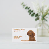猟犬の名刺 名刺 (スタンド正面)