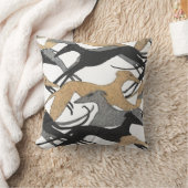 猟犬の枕の跳躍 クッション (ブランケット)