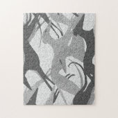 猟犬を飛ばした ジグソーパズル (縦)