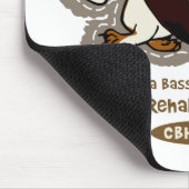 猟犬パッチ マウスパッド (コーナー)