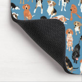 猟犬地区のマウスパッド マウスパッド (コーナー)