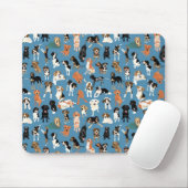 猟犬地区のマウスパッド マウスパッド (マウス)