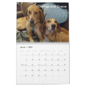 猟犬地区2019/2020 カレンダー (3月 2027)