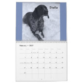 猟犬地区2019/2020 カレンダー (2月 2027)