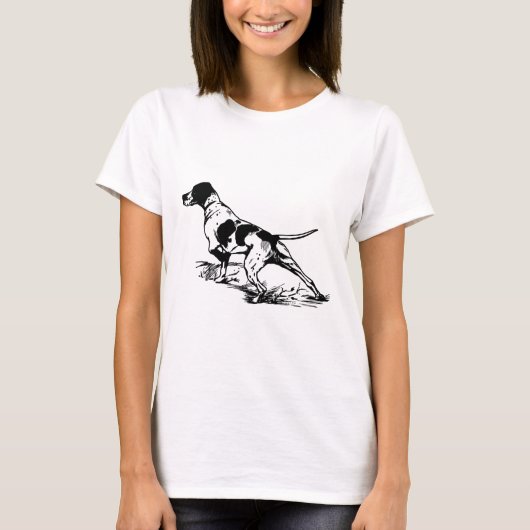 猟犬 Tシャツ (正面)