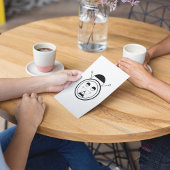 猪のサイン ポストイット