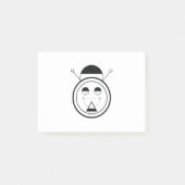 猪のサイン ポストイット (正面)