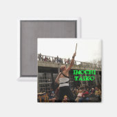 猪内太鼓 マグネット (正面/裏面)