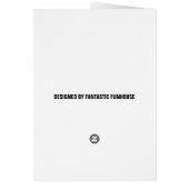 猫あいさつビクトリアンカードAristrocat (裏面)