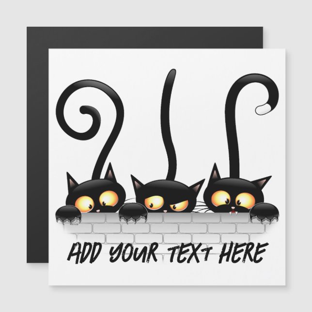 猫いけなとよくはしゃぐキャラクター (正面/裏面)