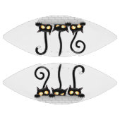 猫いけなとよくはしゃぐキャラクター アメリカンフットボール (パネル)