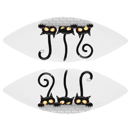 猫いけなとよくはしゃぐキャラクター アメリカンフットボール (パネル)