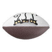 猫いけなとよくはしゃぐキャラクター アメリカンフットボール (回転90)