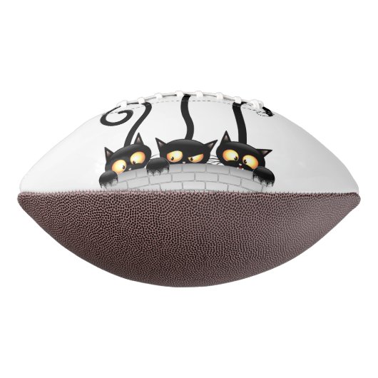 猫いけなとよくはしゃぐキャラクター アメリカンフットボール (回転90)
