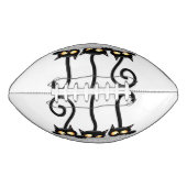 猫いけなとよくはしゃぐキャラクター アメリカンフットボール (正面)