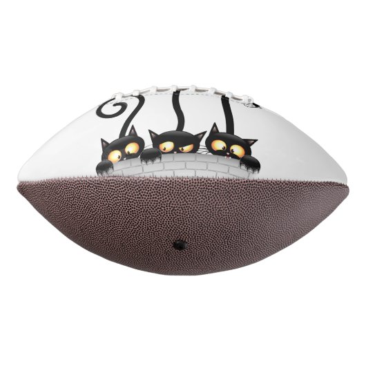 猫いけなとよくはしゃぐキャラクター アメリカンフットボール (回転270)