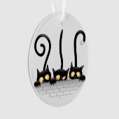 猫いけなとよくはしゃぐキャラクター オーナメント (正面)