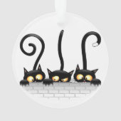 猫いけなとよくはしゃぐキャラクター オーナメント (裏面)