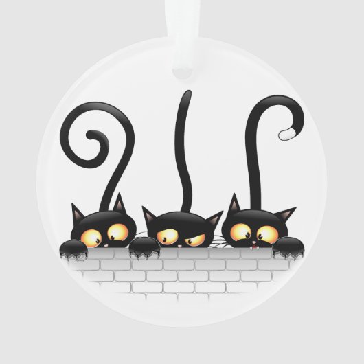 猫いけなとよくはしゃぐキャラクター オーナメント (裏面)