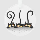 猫いけなとよくはしゃぐキャラクター オーナメント (正面)