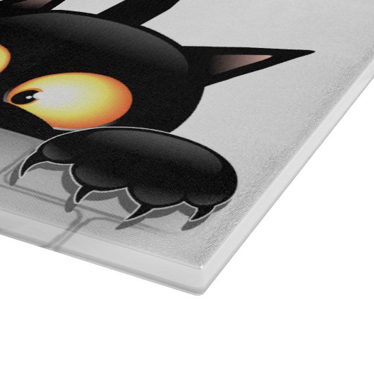 猫いけなとよくはしゃぐキャラクター カッティングボード (角)