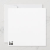 猫いけなとよくはしゃぐキャラクター サンキューカード (裏面)