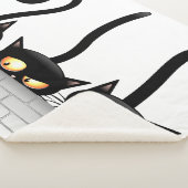 猫いけなとよくはしゃぐキャラクター シェルパブランケット (3/4)